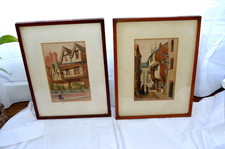 BRISTOL PAIR SMALL VICTORIAN