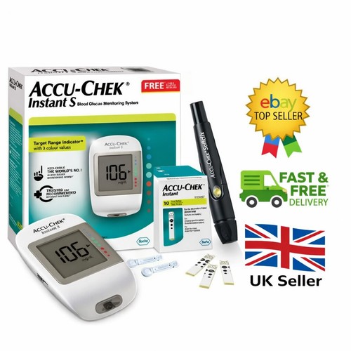 New accu chek instant blood - accu-chek,