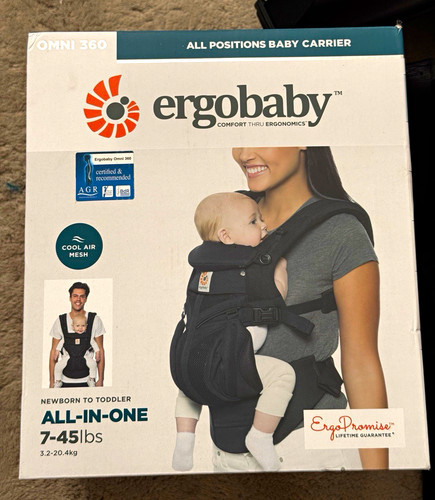 Ergobaby omni 360 baby carrier - ergobaby,