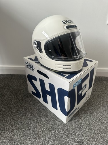 Shoei glamster gloss - shoei, white