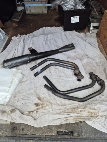 Kawasaki kz550 gpz550 exhaust - kawasaki,