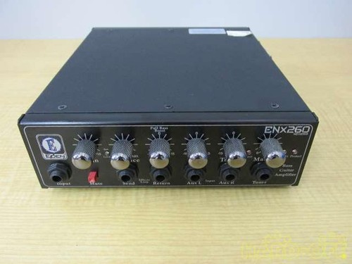 Eden enx260 bass head amp - bass, 250w