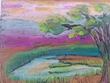 ACEO ORIGINAL HAND PAINTED