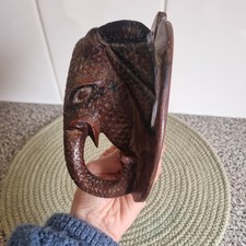 Small vintage hand carved - hand,