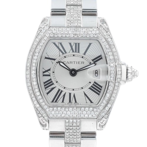 Cartier roadster 31mm - 31mm, steel