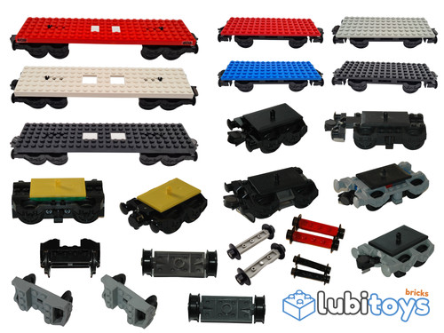 Lego train railway - train,