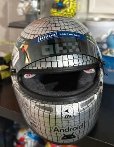 Lando norris scale helmet - norris,