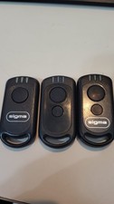 SIGMA AC111 S SERIES ALARM