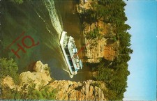 Picture Postcard~ CLIPPER WINNEBAGO, UPPER DELLS, LOWER JAWS, WISCONSIN DELLS