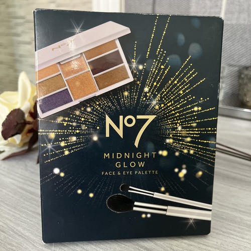 New no7 midnight glow face - new,
