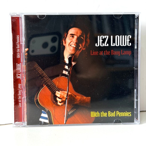 Live the davy lamp cd - lamp, 2