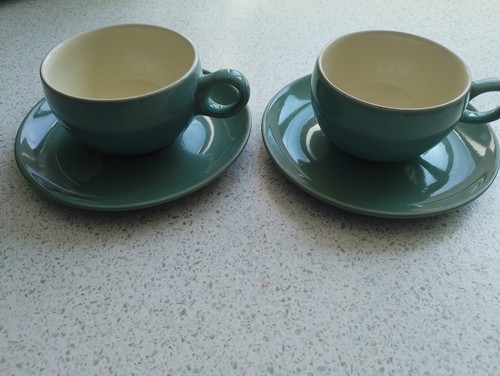 Pair vintage denby manor - vintage,