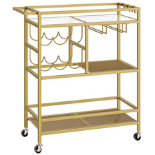3-Tier Bar/Serving Cart with
