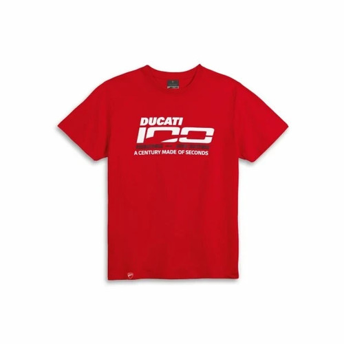 Ducati one hundred shirt red - hundred,
