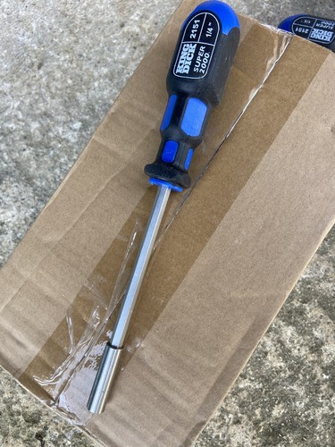 King dick drive nut - king, 1/4”
