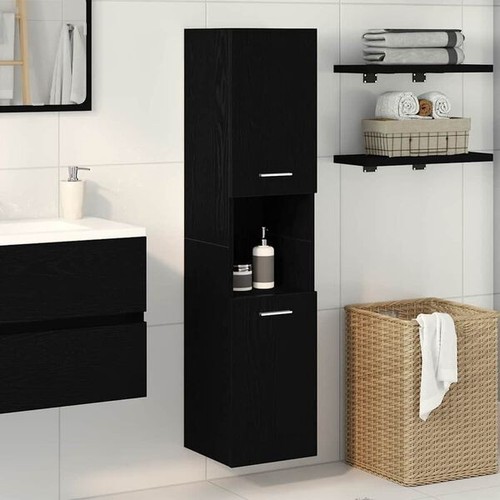 Tall bathroom cabinet - bathroom,