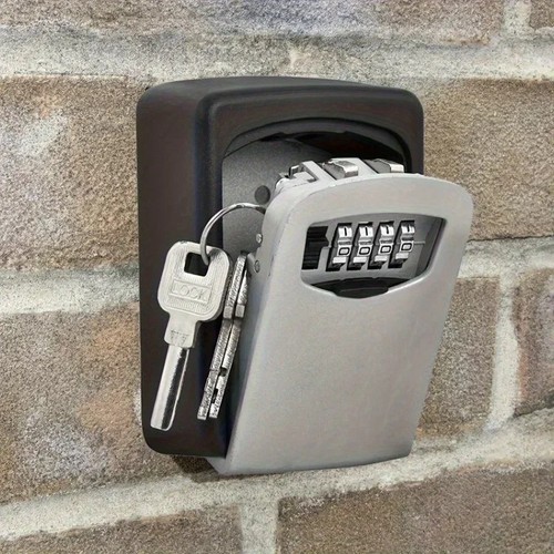 Wall mounted key - mounted,