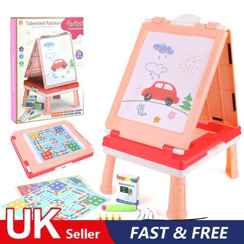 Double sided art easel - in,