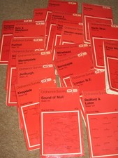 OS Ordnance Survey 1" One Inch