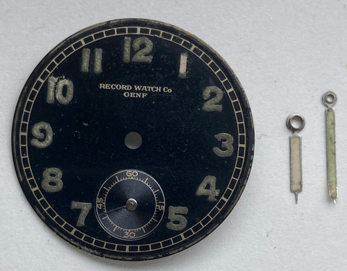 Record dienstuhr replacement - record,