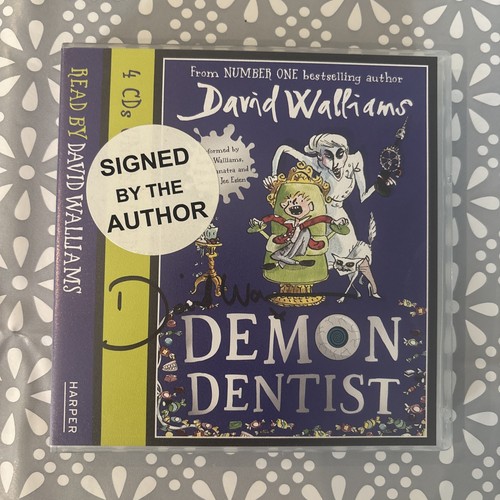 David walliams demon dentist - david,