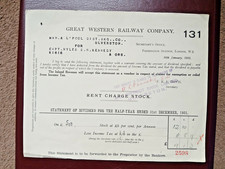 1932 dividend statement half