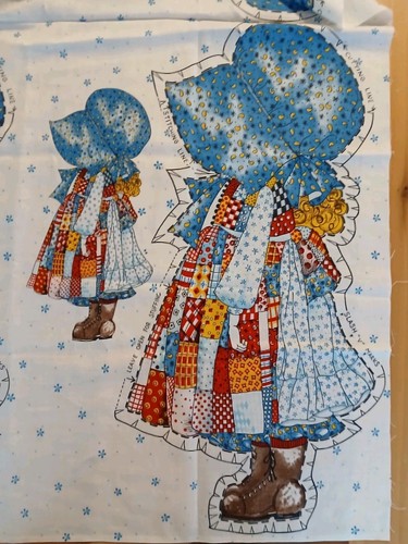 Vintage holly hobbie doll - vintage,