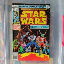 Star Wars #8 1978 Marvel
