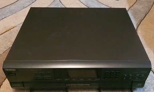 Technics pd6 disc cd - technics, sl-pd6