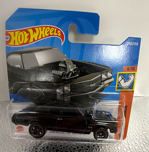 Hot wheels muscle mania - wheels,