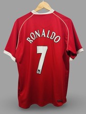 Authentic #7 Ronaldo MUFC Nike