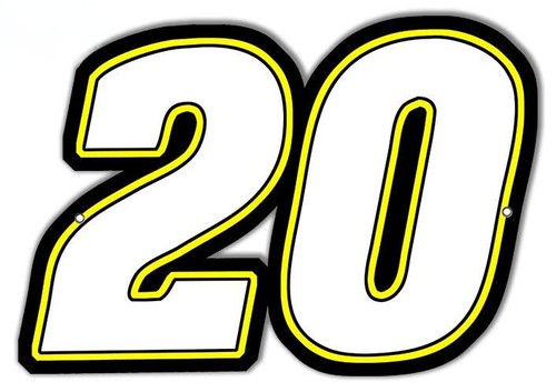Nascar car number 11 - 20,