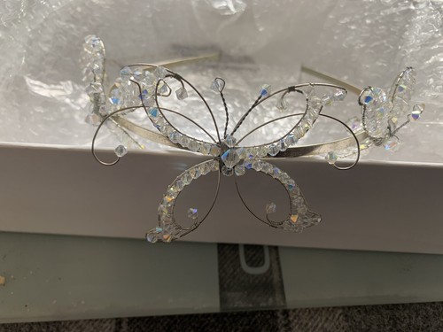 Beautiful swarovski tiara - swarovski,