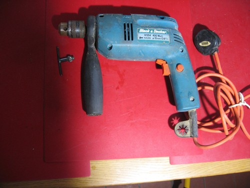 Vintage black decker drill - vintage,, &