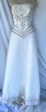 MORI LEE..STRAPLESS..WEDDING