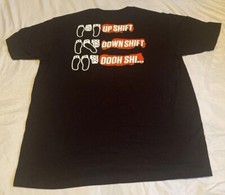 NOS Energy Drink T-shirt Medium 