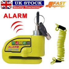 Alarm Motorbike Disc Lock