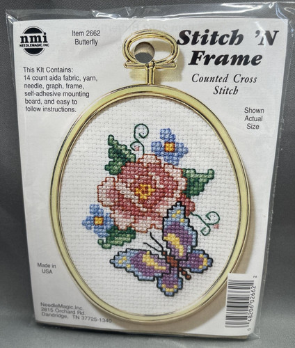 Counted cross stitch - cross, 2662