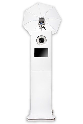 Selfie tower photo booth - selfie,