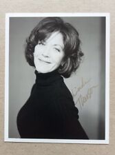 Linda Thorson - Tara King "The Avengers" Hand Signed 6"X5" Photograph AFTAL COA