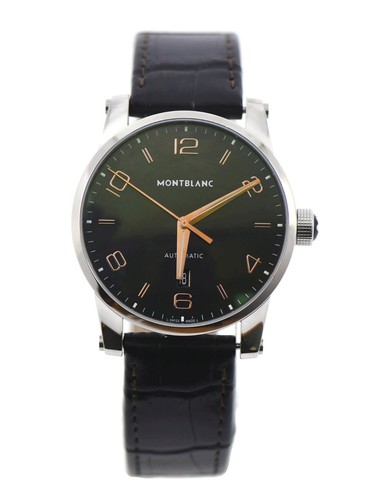 Montblanc timewalker stainless - montblanc,