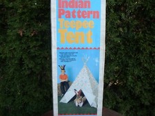 Vintage 5' Tall Vinyl Indian