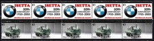 Bmw 50Th Anniversary Strip Of