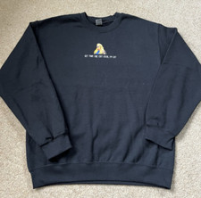 "GET THAT FIRE EXIT DOOR, I'M OFF" - Gemma Collins Sweatshirt - Black - Size M