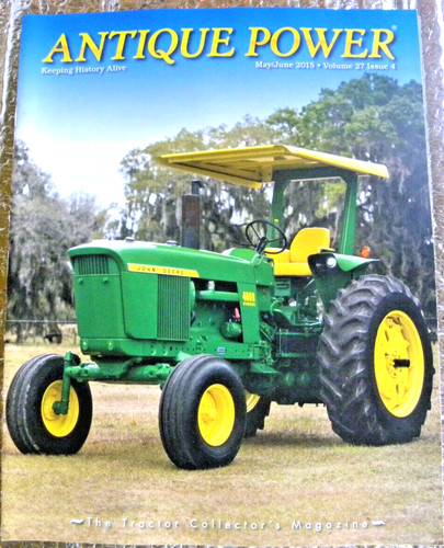 Antique power the - power, tractor