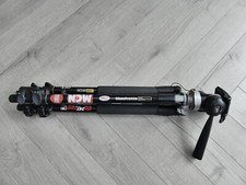MANFROTTO 190XB TRIPOD WITH MANFROTTO 390RC2 HEAD 1089