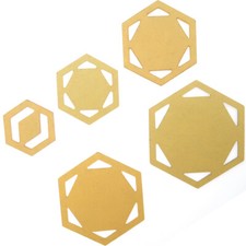  5 Pcs Hexagon Quilting