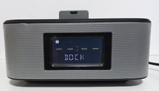 AZATOM HomeHub Radio Alarm FM Bluetooth speaker Docking station for iPhone/ iPad