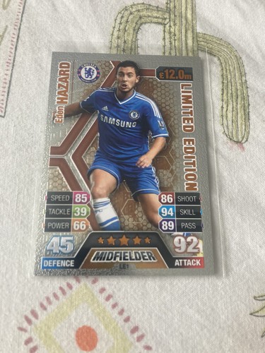 Match attax limited - 13/14,