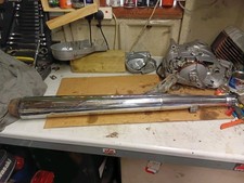 Kawasaki Kh100 Exhaust